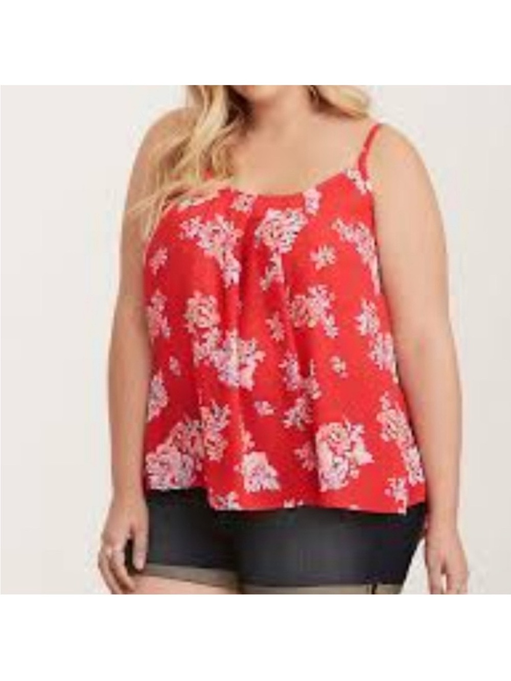 Torrid Floral Tank Top